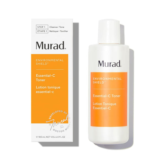 Murad Essential-C Toner - Environmental Shield Hydrating Toner Replenishes Moisture - Refreshing Facial Toner, 180Ml